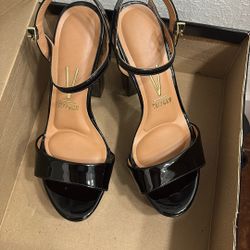 Black Charol Shoes
