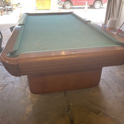 Brunswick Gibson Mahogany 9ft 