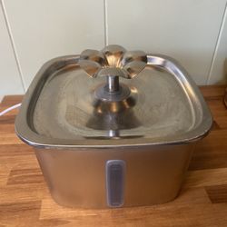 Stainless Steel Cat Water Fountain – Veken