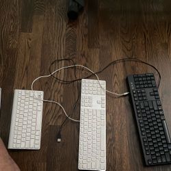 Various keyboards