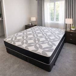 Brand New Queen Size Mattress 10” Thick – Premium Comfort at the Best Price | Same-Day Delivery Available | Call or Text 813-796-0550