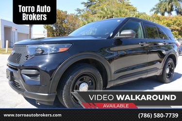 2021 Ford Police Interceptor Utility