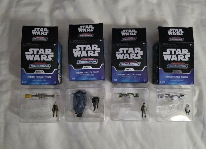 Star Wars Micro Galaxy Scout Series 9