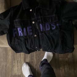 Vlone Jean Jacket 