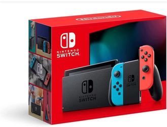 Nintendo switch 1 new