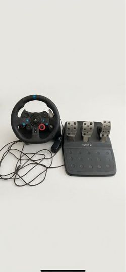 Logitech G29 Racing Wheel and Pedals