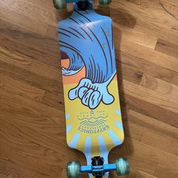 Longboard Kryptonics Skateboard 