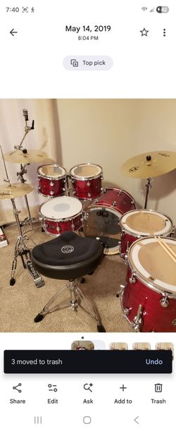 Brand new 5 piece DW Performance  (cherry)