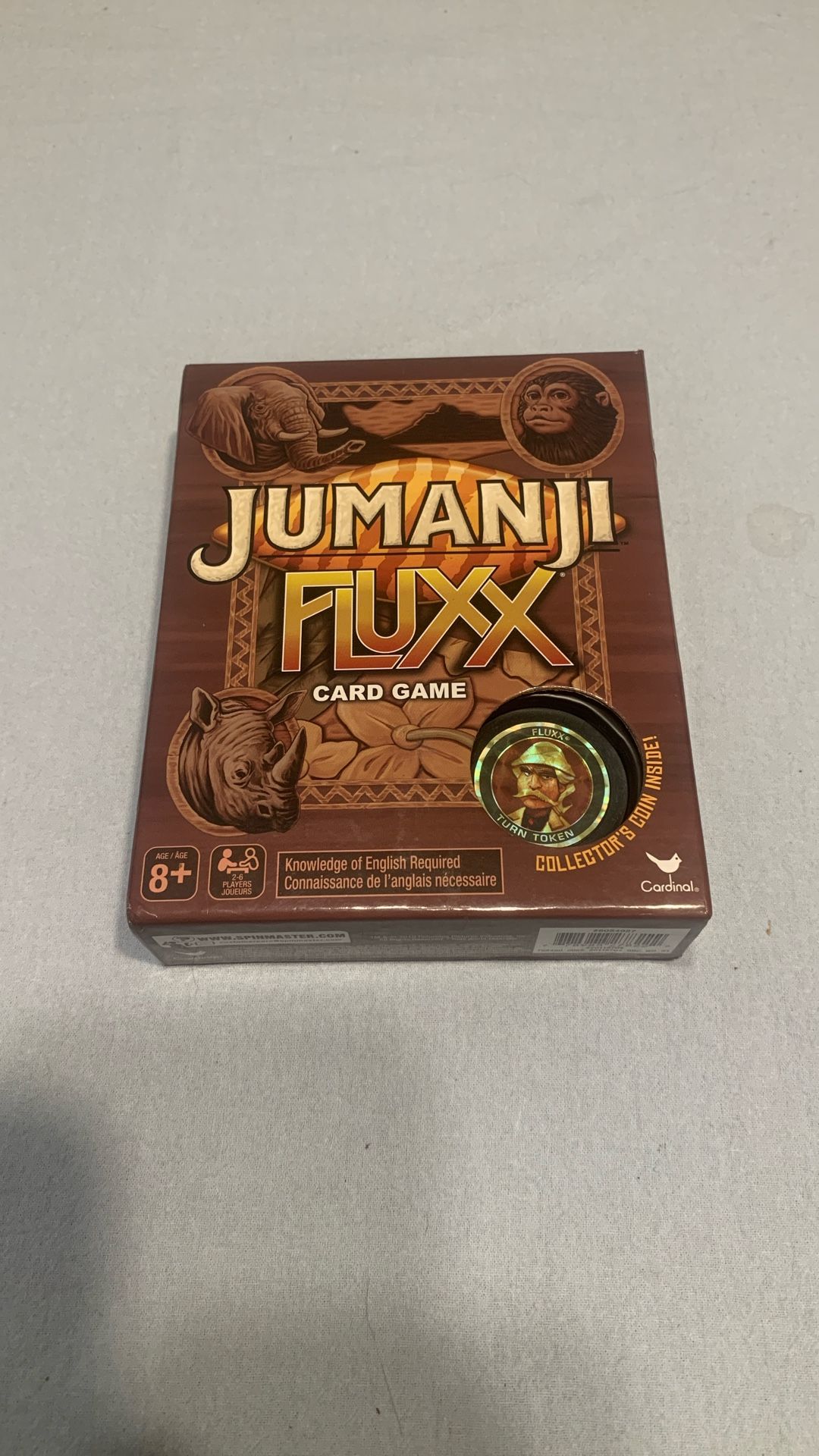 New Jumanji Flux Game $2.00