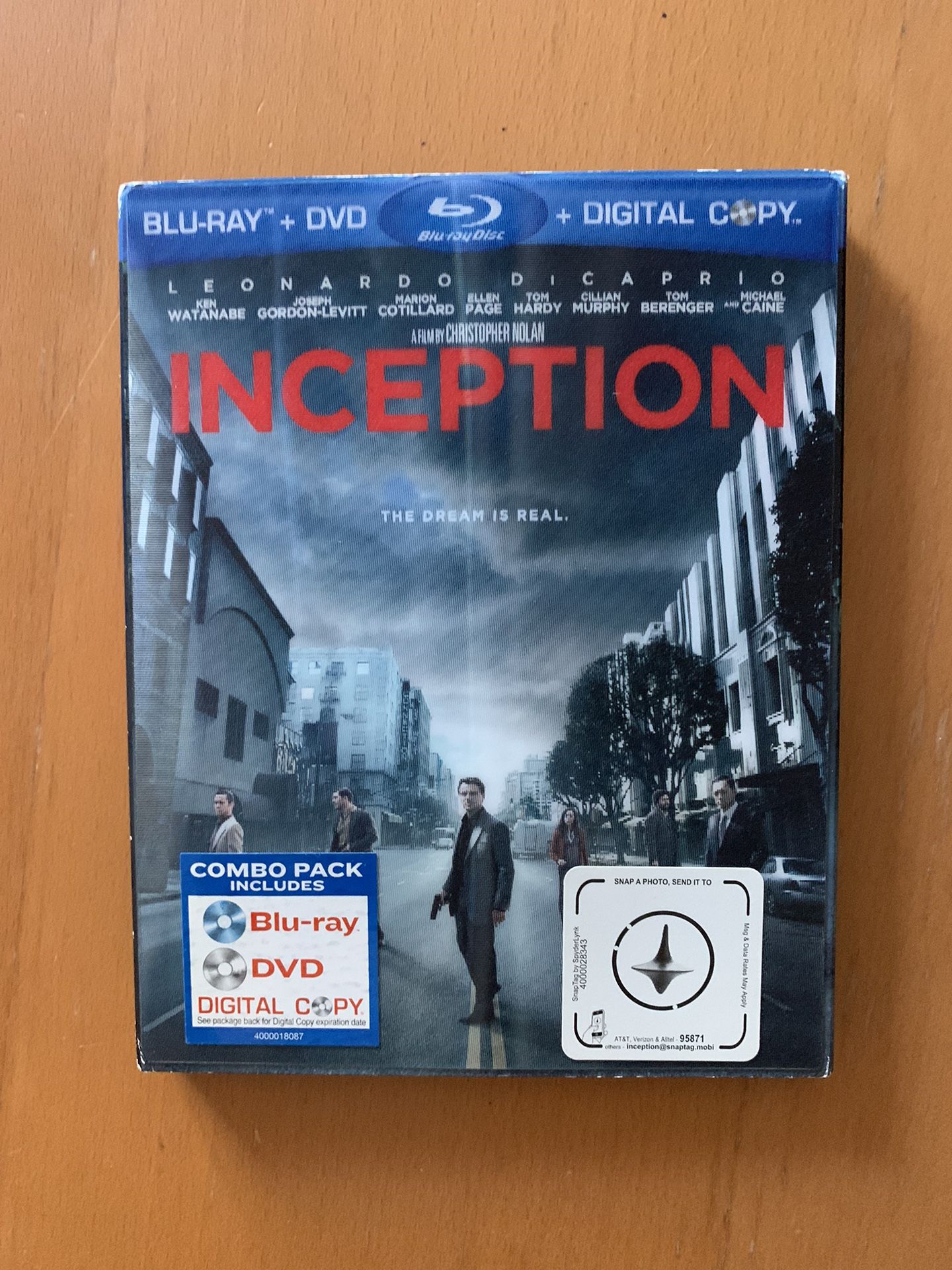 Inception (blueray)