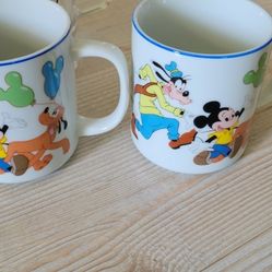 Vintage Mugs