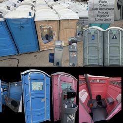 Portable Restrooms