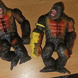 King Kong Characters 