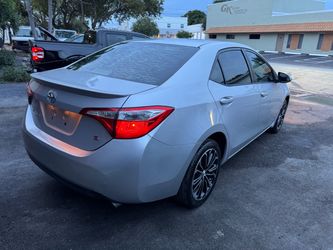 2015 TOYOTA COROLLA S