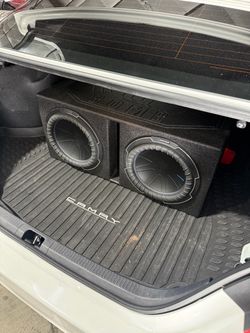 Brand new kicker comp Q 12in