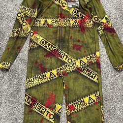 Youth Biohazard Lab Personnel Costume
