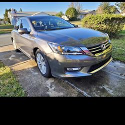 2013 HONDA ACCORD Ex L Sedan 4d