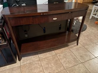 decorative tall table