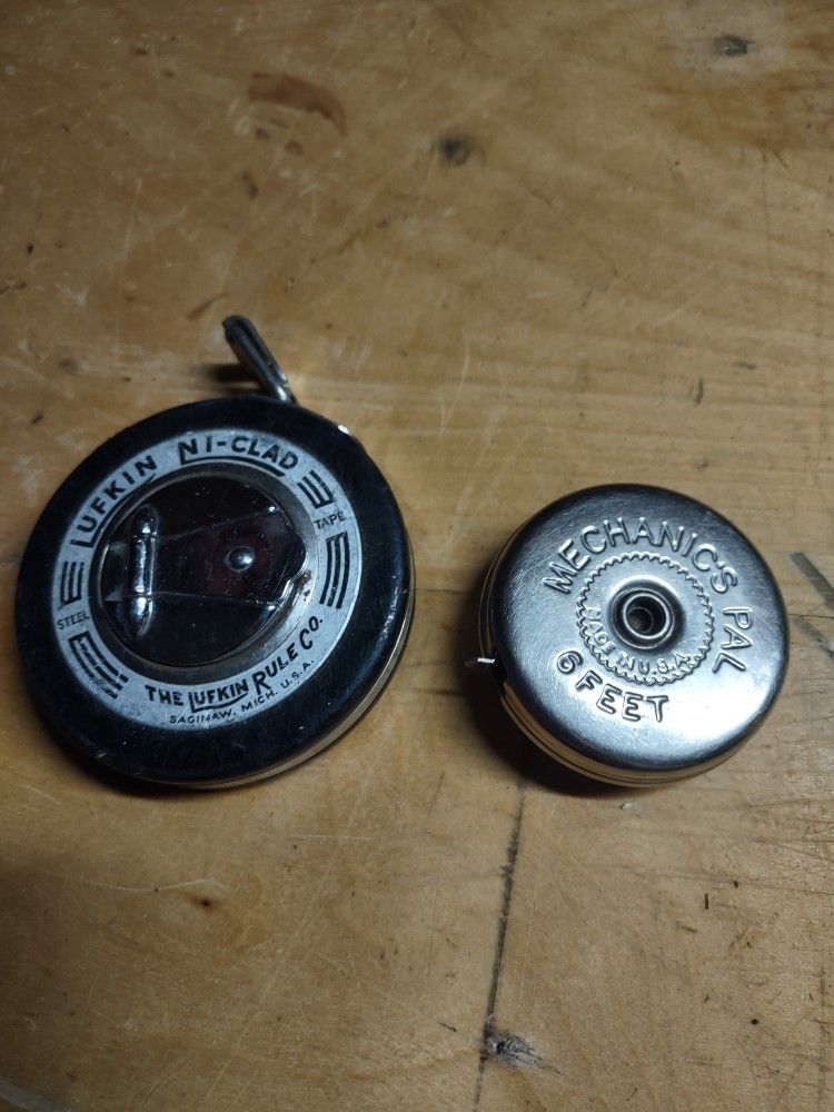 Classic 25' Tape Measure & 6' Tape