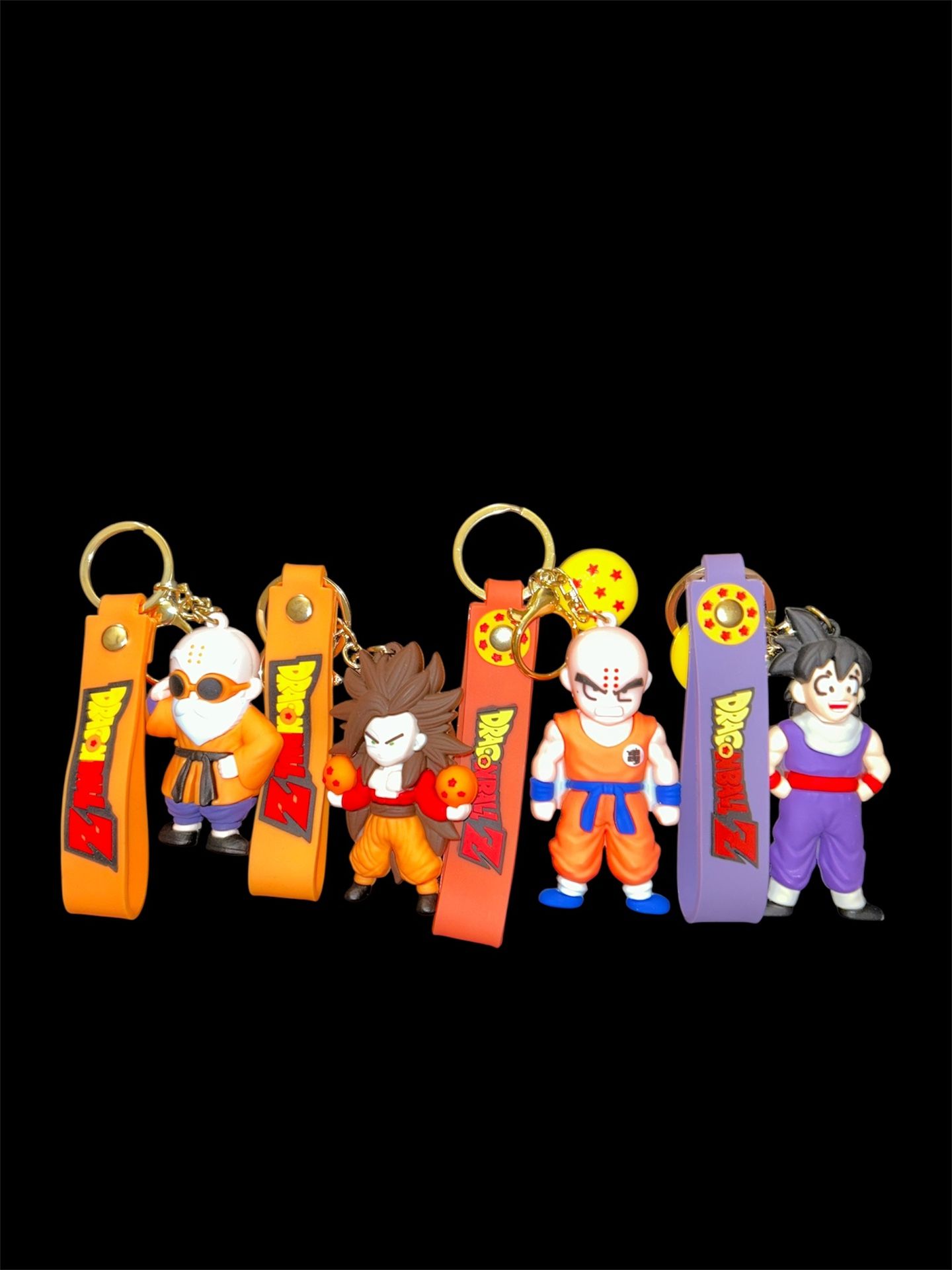 Anmie Keychains 2 Dollars Each
