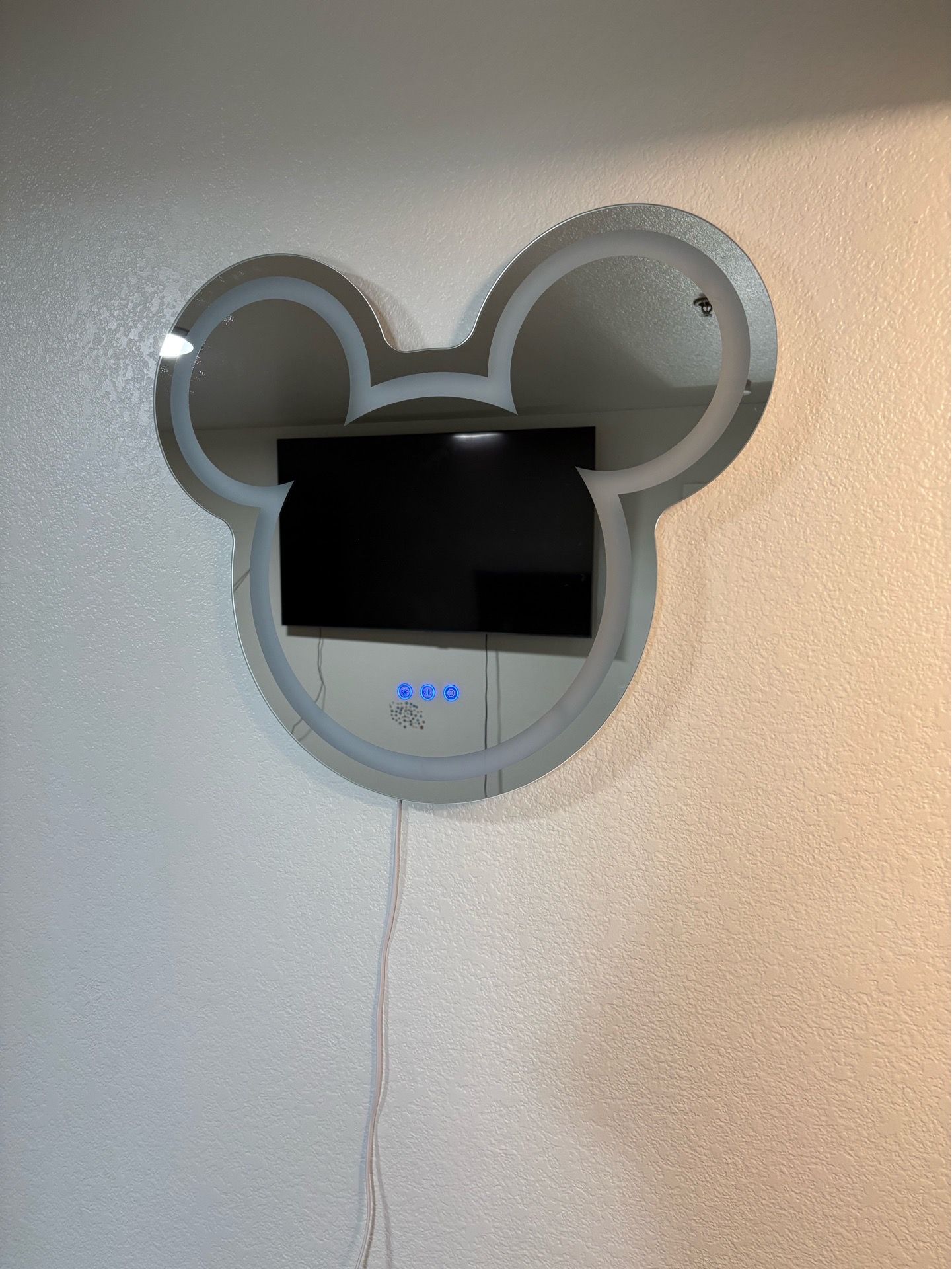 Mickey Mouse Vanity Mirror
