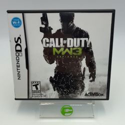 Call of Duty Modern Warfare 3 (Nintendo DS, 2011)