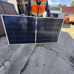 375W Solar Panel
