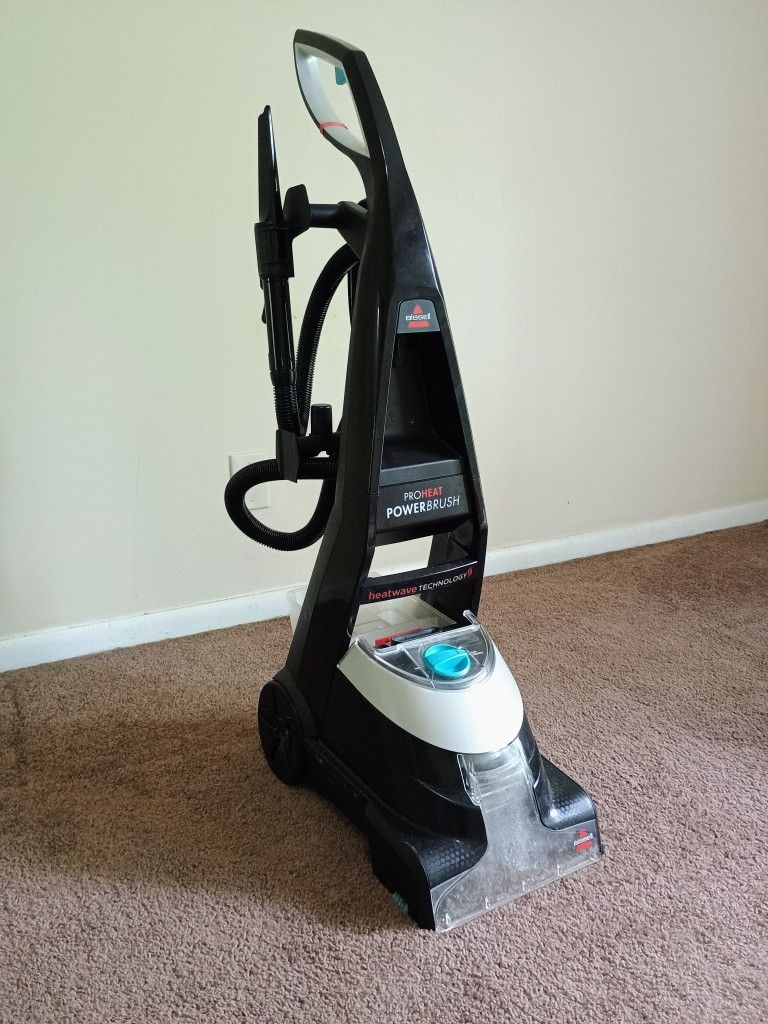 Bissell Powerbrush Carpet And Hard Floor Cleaner