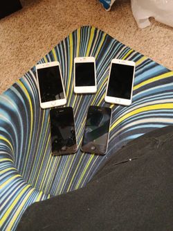iPhones!