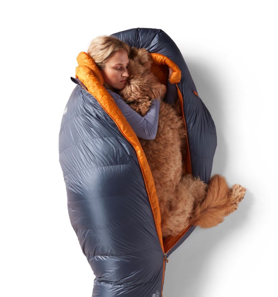 Marmot Mummy Full Body Sleeping Bag NEW