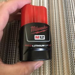 Milwaukee Batteries 