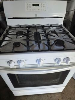 Kenmore Gas Stove convection