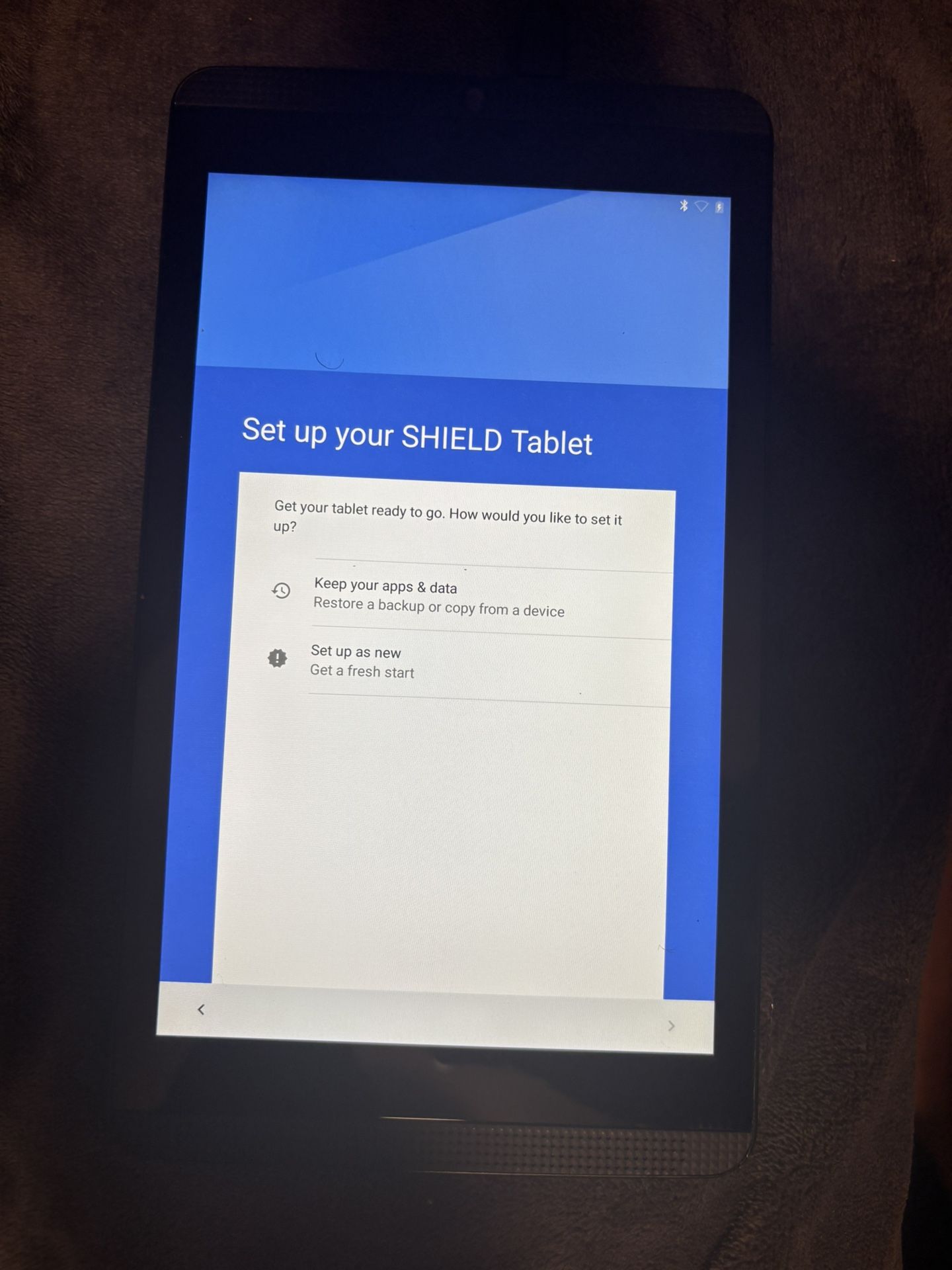 Shield Tablet