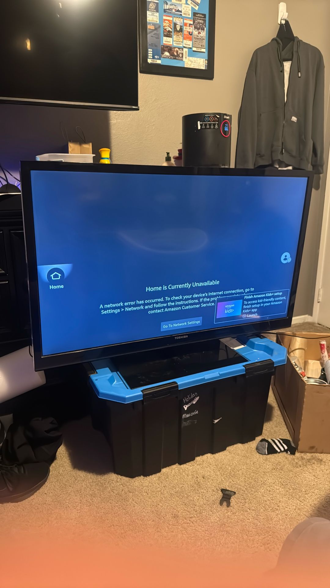 Toshiba W/ Firestick!