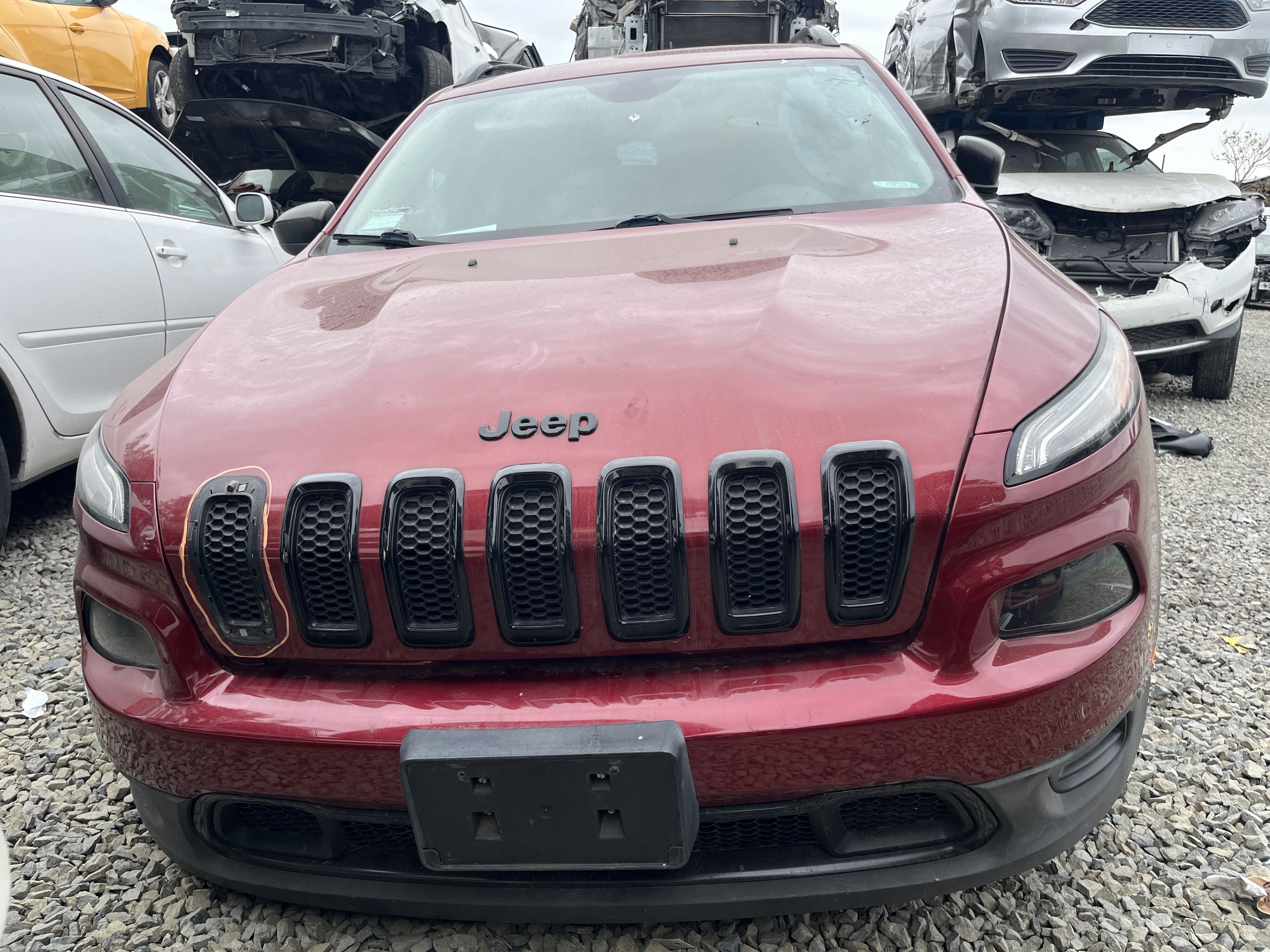 Parts for JEEP CHEROKEE FWD 4C 4D SUV ALTITUDE 3.6L 2017 - Stock #13982