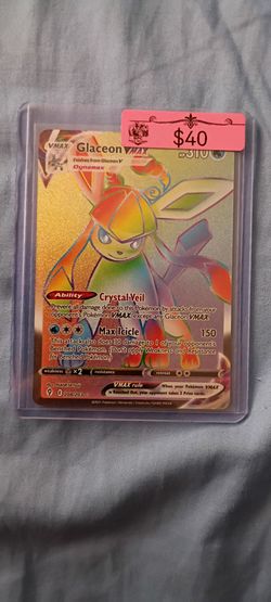 TRADE Glaceon VMAX