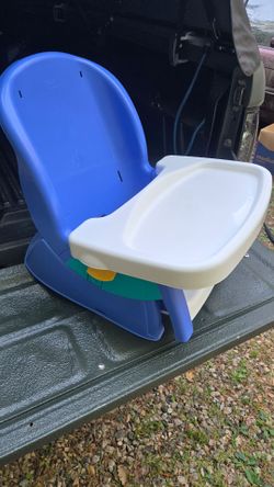 Booster Seat And Tray