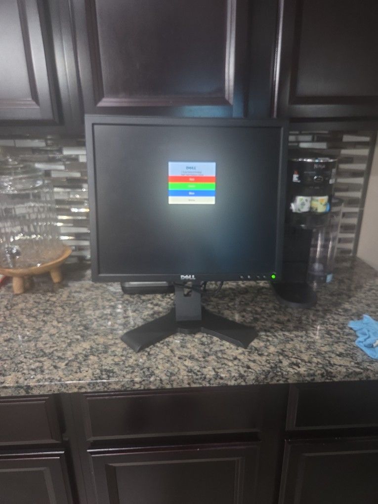 Dell P190S Flat Panel Monitor.