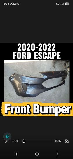 2020/2021/2022 Ford Escape Front Bumper Cover