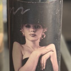Marilyn Monroe Collectors wine Bottles