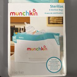 Sterilizer Bags Munchkin 