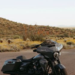 2014 Harley S&S 124  Street Glide Special