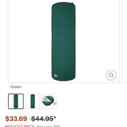 Sleeping Pad For Camping Or Kids Play Or Exercise Mat