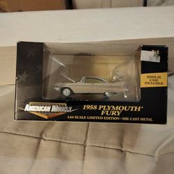 American Muscle " 1958 Plymouth Fury"