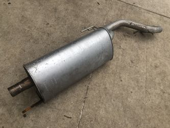 2015-2020 F150 muffler