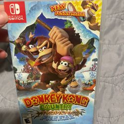 Donkey Kong Country Nintendo Switch Game