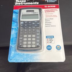 TI-30XIIS Scientific Calculator