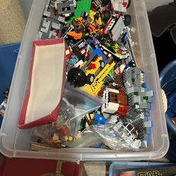 Bull Lego Bin