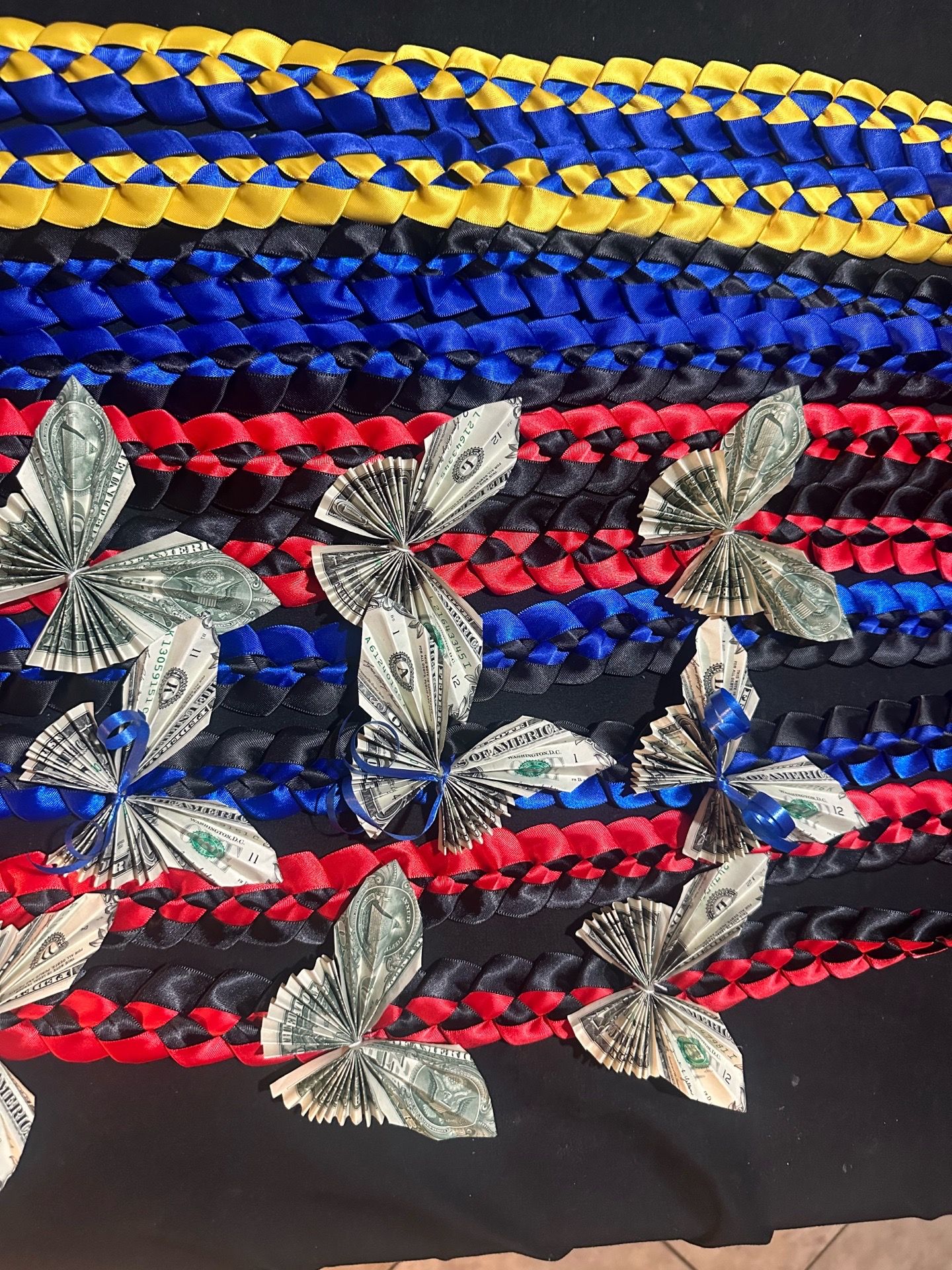 Graduation lei
