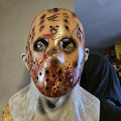 Jason Voorhees  Mask 